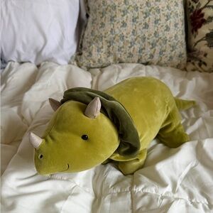 Jellycat mellow mallow triceratops large NWOT